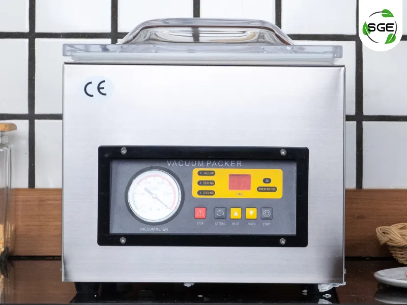 เครื่องซีลสูญญากาศแบบห้อง (Chamber Vacuum Sealer) เครื่องซีลสูญญากาศแบบห้อง (Chamber Vacuum Sealer)