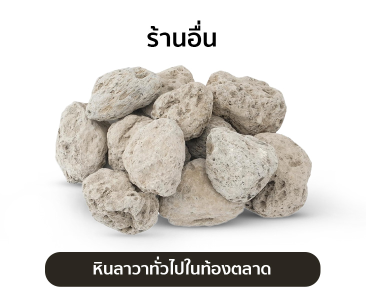 หินลาวาทั่วไป