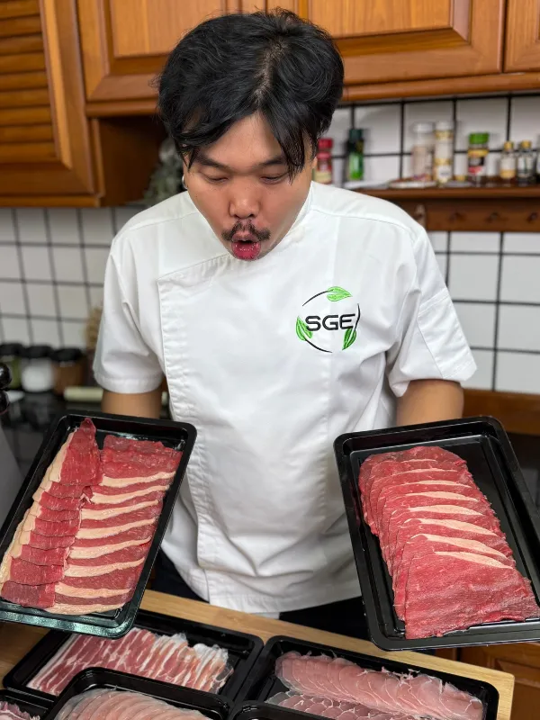 ทดลองสไลด์เนื้อ ด้วยเครื่องสไลด์หมู อัตโนมัติ รุ่น MSA14-STAND ใบมีด 14 นิ้ว ทดลองสไลด์เนื้อ ด้วยเครื่องสไลด์หมู อัตโนมัติ รุ่น MSA14-STAND ใบมีด 14 นิ้ว