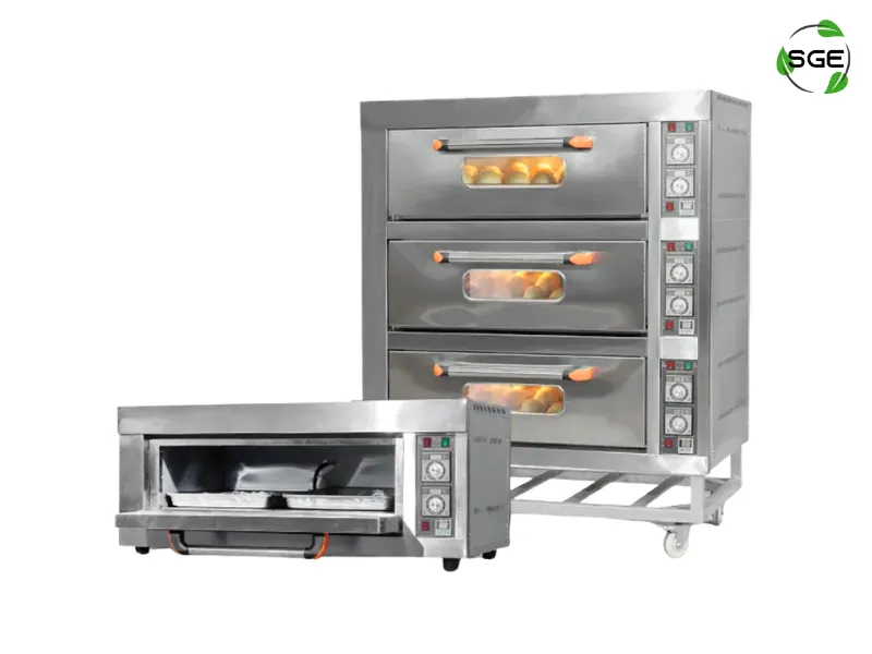 SGE เตาอบแก๊ส ควบคุมด้วยไฟฟ้า รุ่น Standard