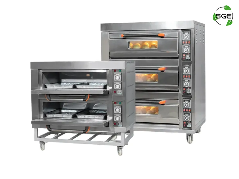 SGE เตาอบไฟฟ้า อุตสาหกรรม