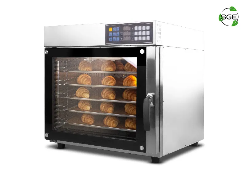 SGE เตาอบ Convection OVC-INW เตาอบลมร้อน Convection พื้นหลังขาว