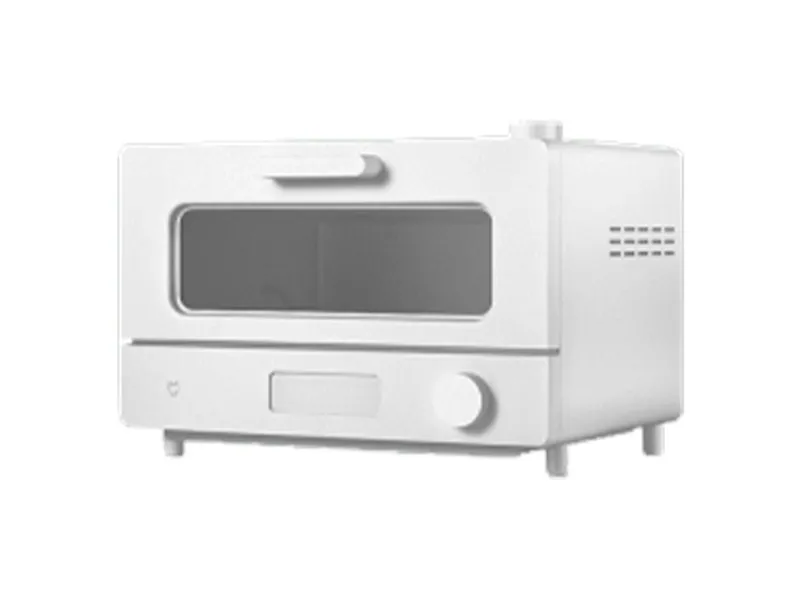 Xiaomi Mijia Smart Steam Oven รุ่น MKX02M เตาอบไอน้ำ Xiaomi Mijia Smart Steam Oven รุ่น MKX02M สีขาว บนพื้นหลังขาว