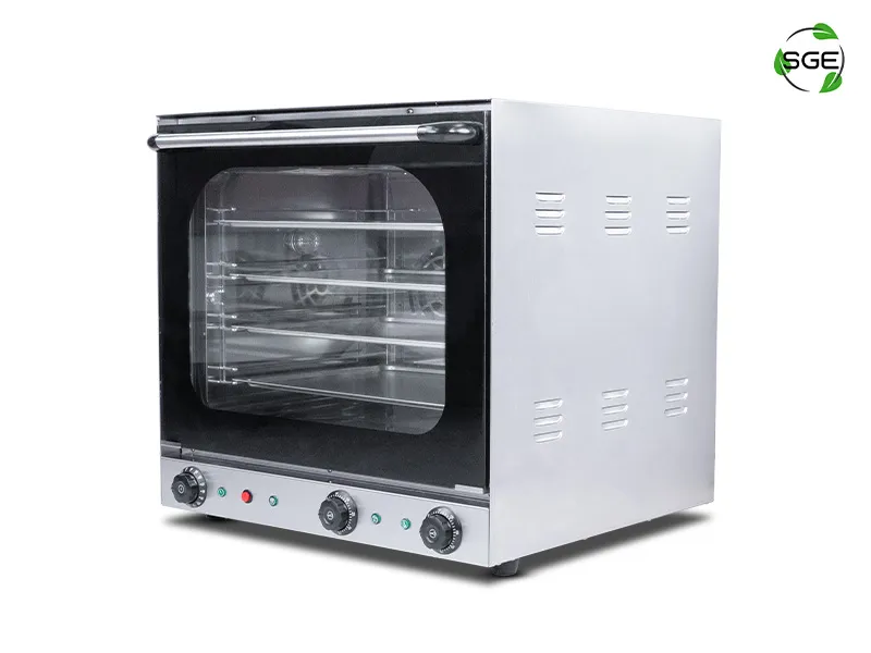 SGE เตาอบ Convection รุ่น ECO เตาอบ Convection รุ่น ECO ขนาด 50 ลิตร บนพื้นหลังสีขาว