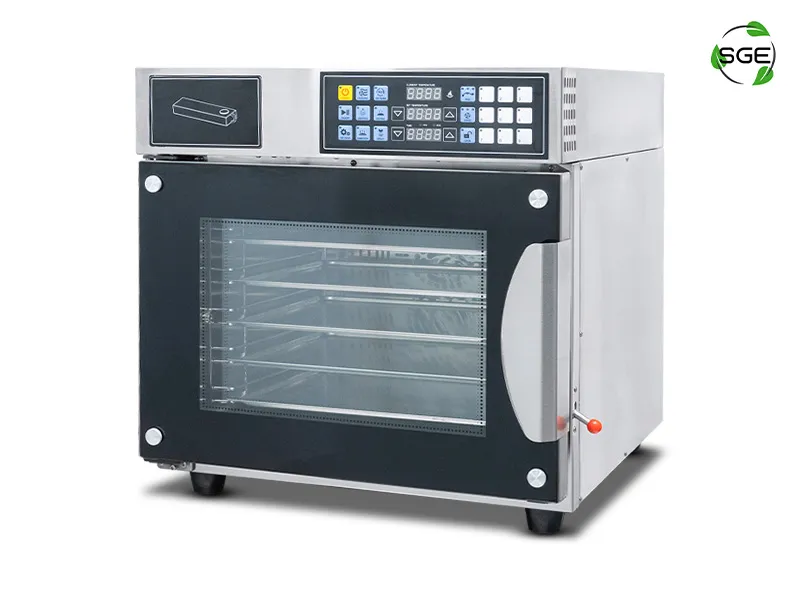 SGE เตาอบ Convection รุ่น Pro Gen 2 เตาอบ Convection รุ่น Pro Gen 2 ขนาด 120 ลิตร บนพื้นหลังสีขาว