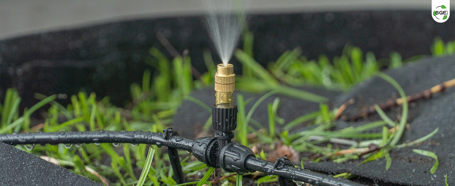 ภาพสินค้าจริง หัวพ่นหมอก สีทองเหลือง (Brass Mist) ภาพสินค้าจริง หัวพ่นหมอก สีทองเหลือง (Brass Mist)