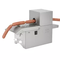 Automatic Electric Sausage Tying Machine, 201 Stainless Steel, Size 50, for Isan Sausage, Mum and Sai Ua | SGE