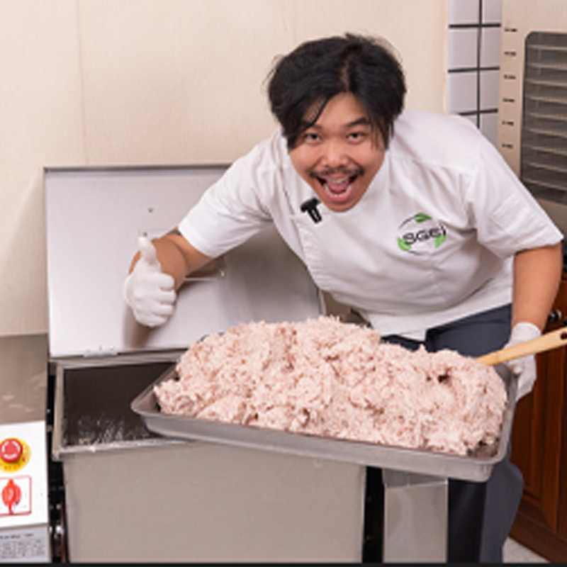 วิธีใช้งานเครื่องผสมอาหาร ขั้นตอนที่ 6 เสร็จเรียบร้อย วิธีใช้งานเครื่องผสมอาหาร ขั้นตอนที่ 6 เสร็จเรียบร้อย