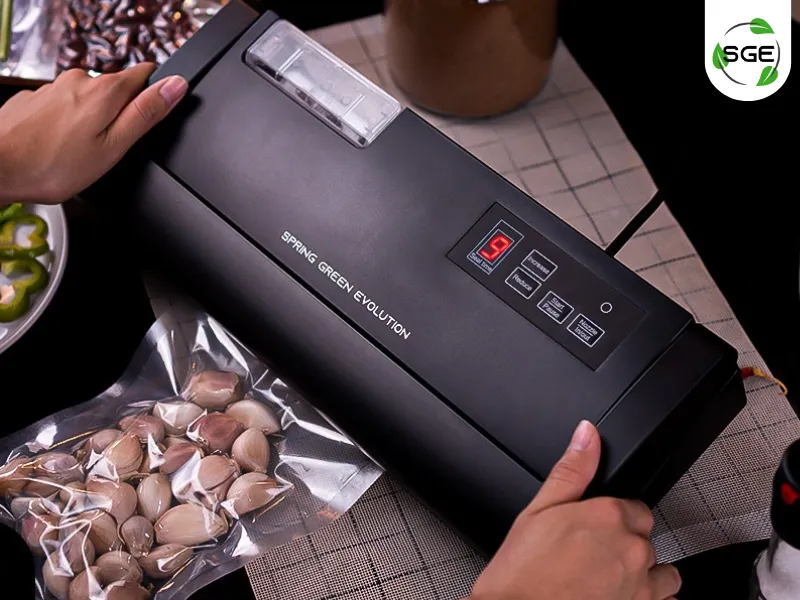 เครื่องซีลสูญญากาศแบบลิ้นดูด เครื่องซีลสูญญากาศแบบลิ้นดูด