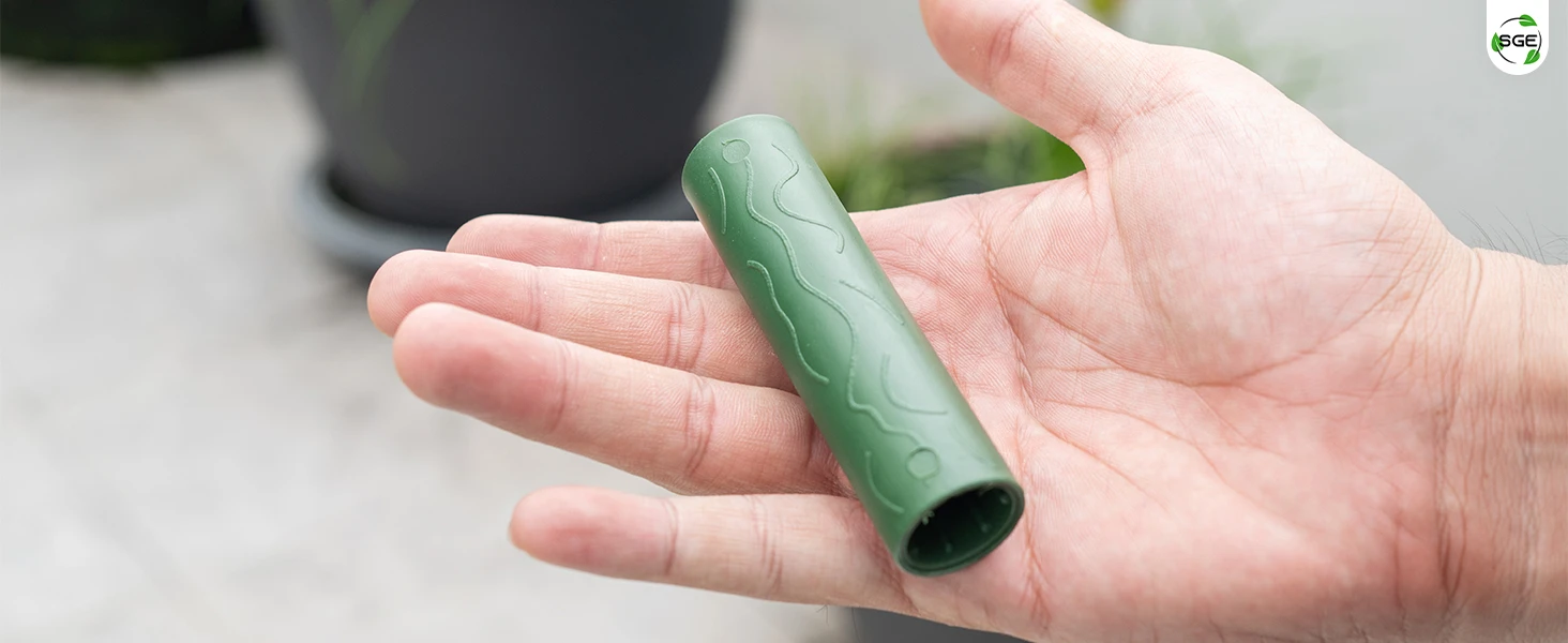 ภาพสินค้าจริง 01 ข้อต่อตรง ตัวเชื่อมไม้ค้ำต้นไม้