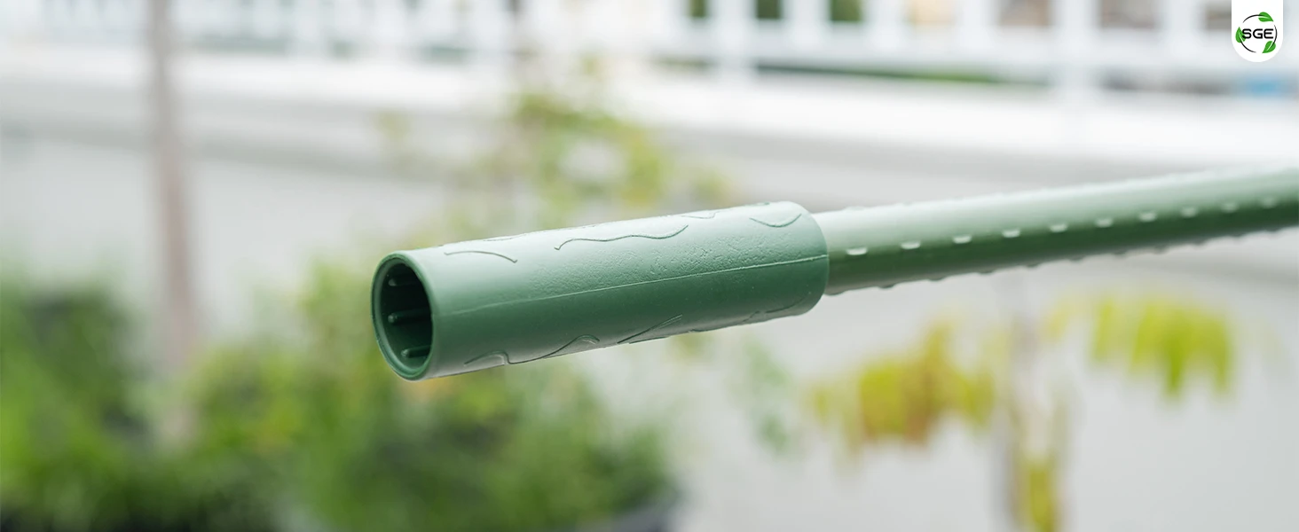 ภาพสินค้าจริง 02 ข้อต่อตรง ตัวเชื่อมไม้ค้ำต้นไม้