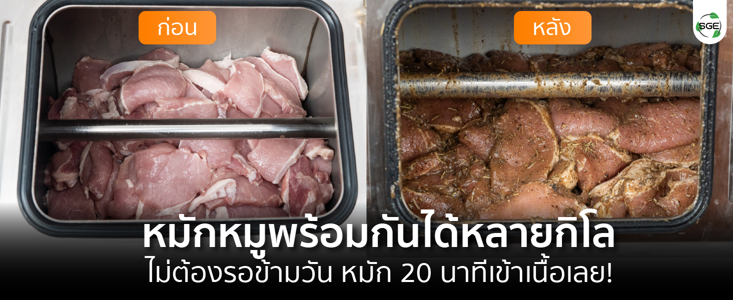 before-after-100 ก่อน-หลัง ใช้เครื่องหมักหมูสูญญากาศ