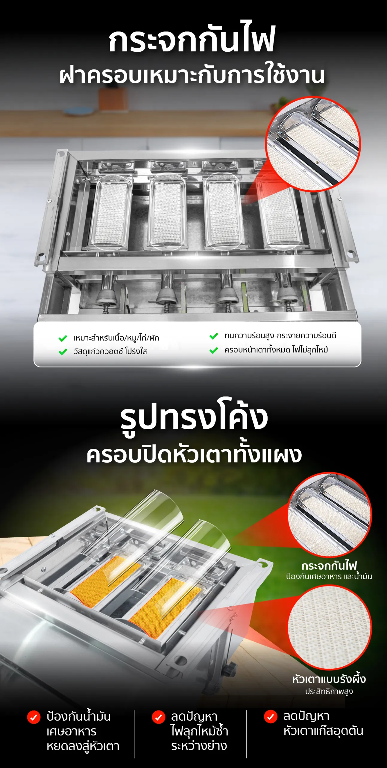 กระจกกันไฟ กระจกกันไฟ