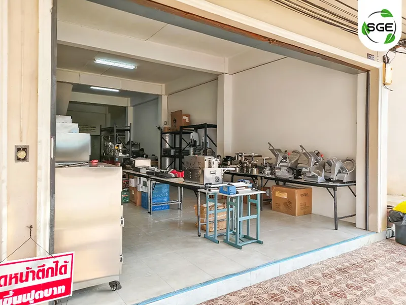 โชว์รูม SGE สาขาใหม่ นครศรีธรรมราช 1 โชว์รูม ภูเก็ต1