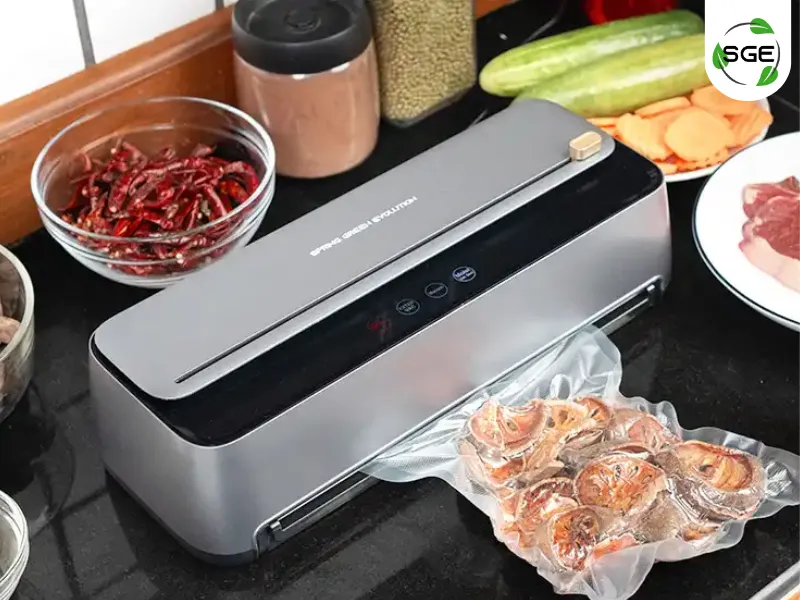 หลักการทำงาน การซีลสูญญากาศ หลักการทำงาน การซีลสูญญากาศ