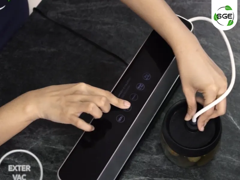 โหมด EXTER VAC