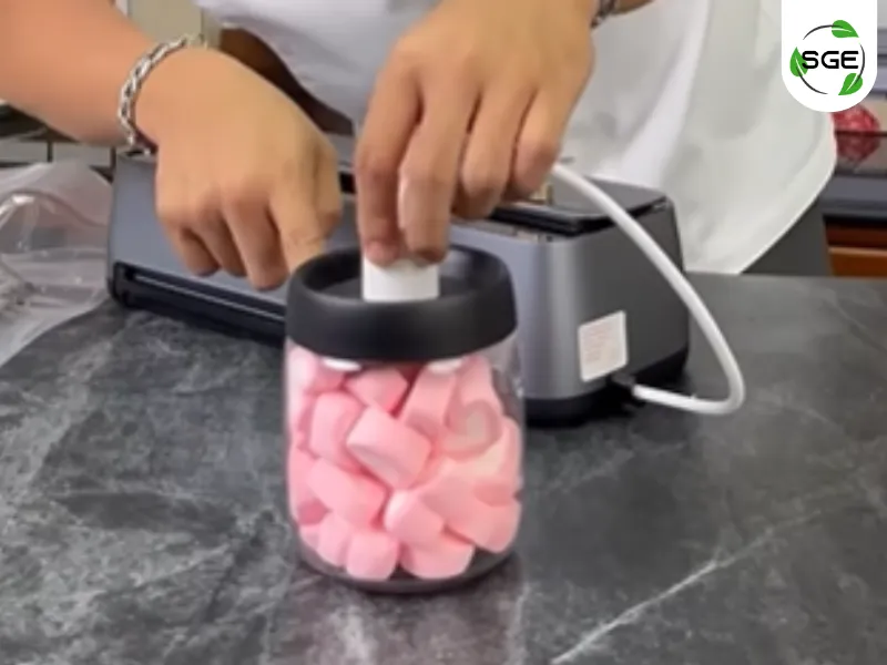 โหมด EXTER VAC