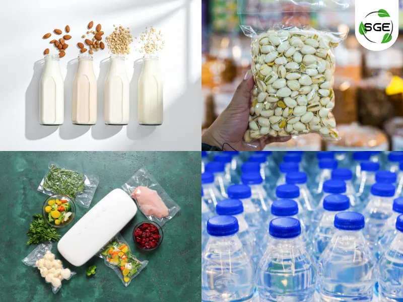 พลาสติก PE กับการใช้งานในอุตสาหกรรมอาหาร