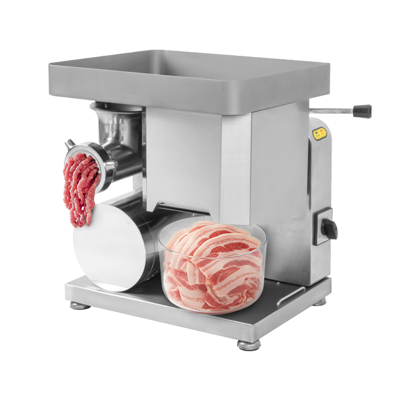 เครื่องบดเนื้อ/หมู เครื่องบดพริกแกง กำลังผลิต 300กก./ชม. รุ่น MGF (บดตะไคร้ได้)