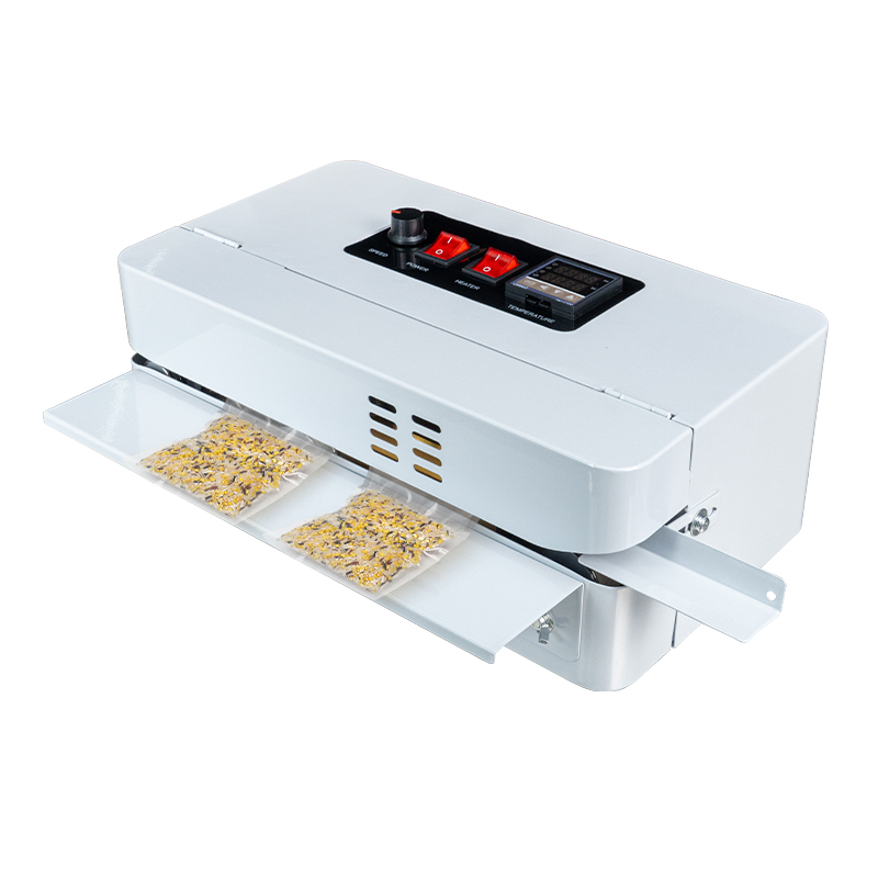 เครื่องซีลปิดปากถุง เครื่องซีลสายพาน ขนาดเล็ก รุ่น AS-MINI