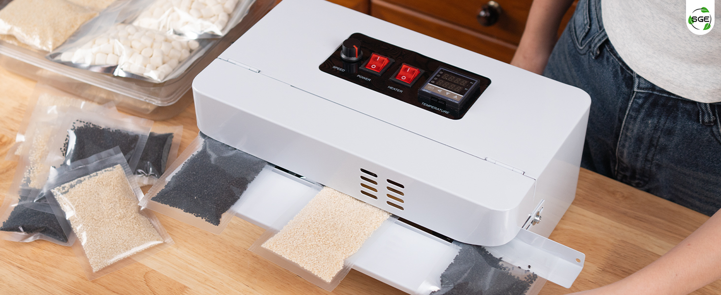 ภาพสินค้าจริง 01 เครื่องซีลปิดปากถุง เครื่องซีลสายพาน ขนาดเล็ก รุ่น AS-MINI