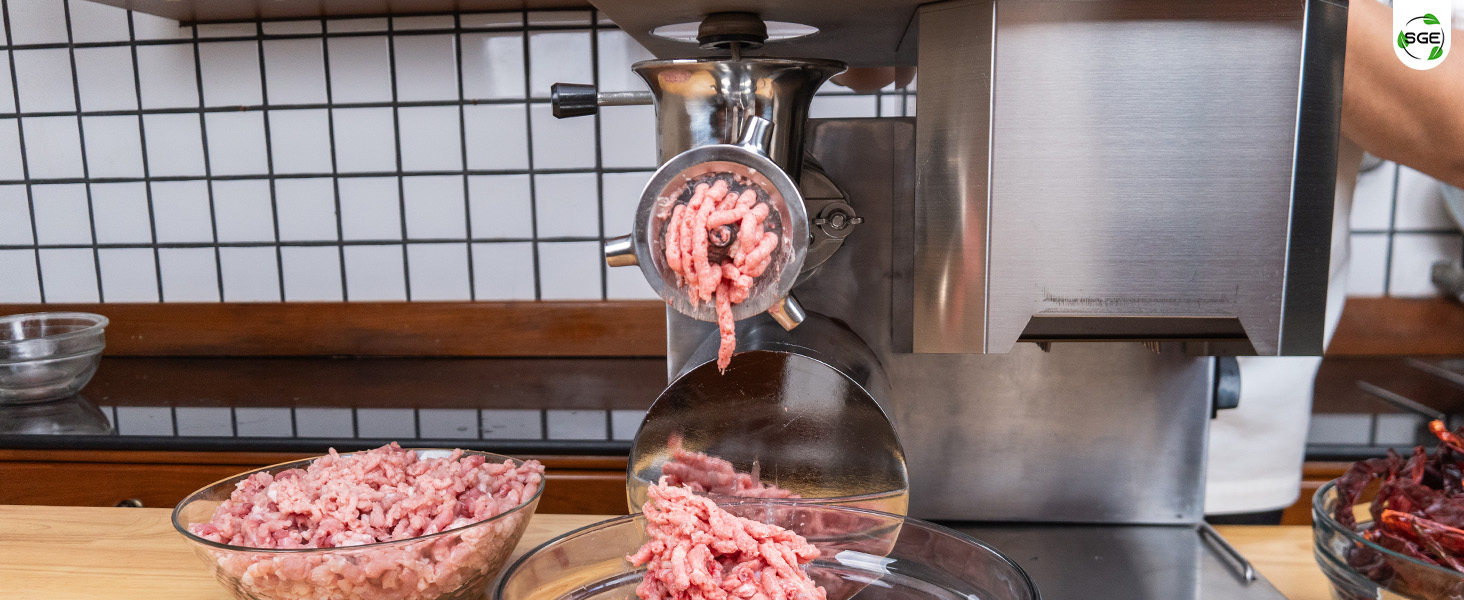 ภาพสินค้าจริง 01 เครื่องบดหมู เครื่องบดพริกแกง MGF GEN2 ภาพสินค้าจริง 01 เครื่องบดหมู เครื่องบดพริกแกง MGF GEN2
