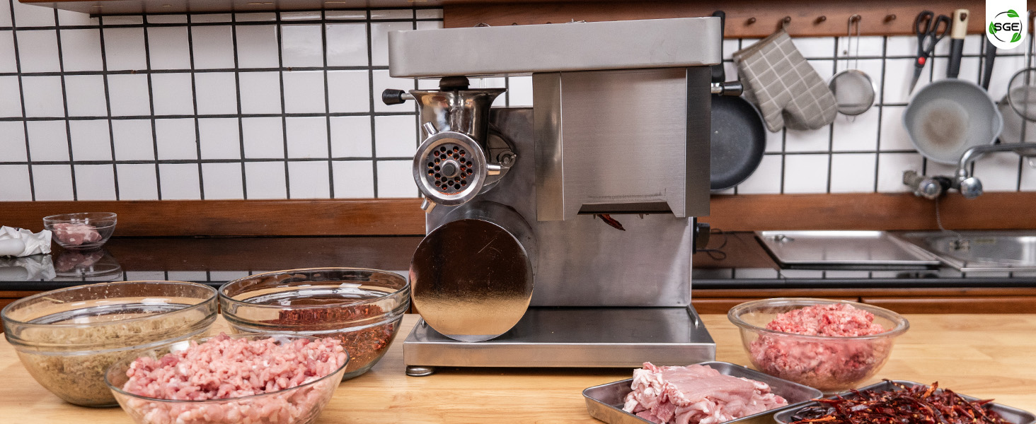 ภาพสินค้าจริง 03 เครื่องบดหมู เครื่องบดพริกแกง MGF GEN2 ภาพสินค้าจริง 03 เครื่องบดหมู เครื่องบดพริกแกง MGF GEN2