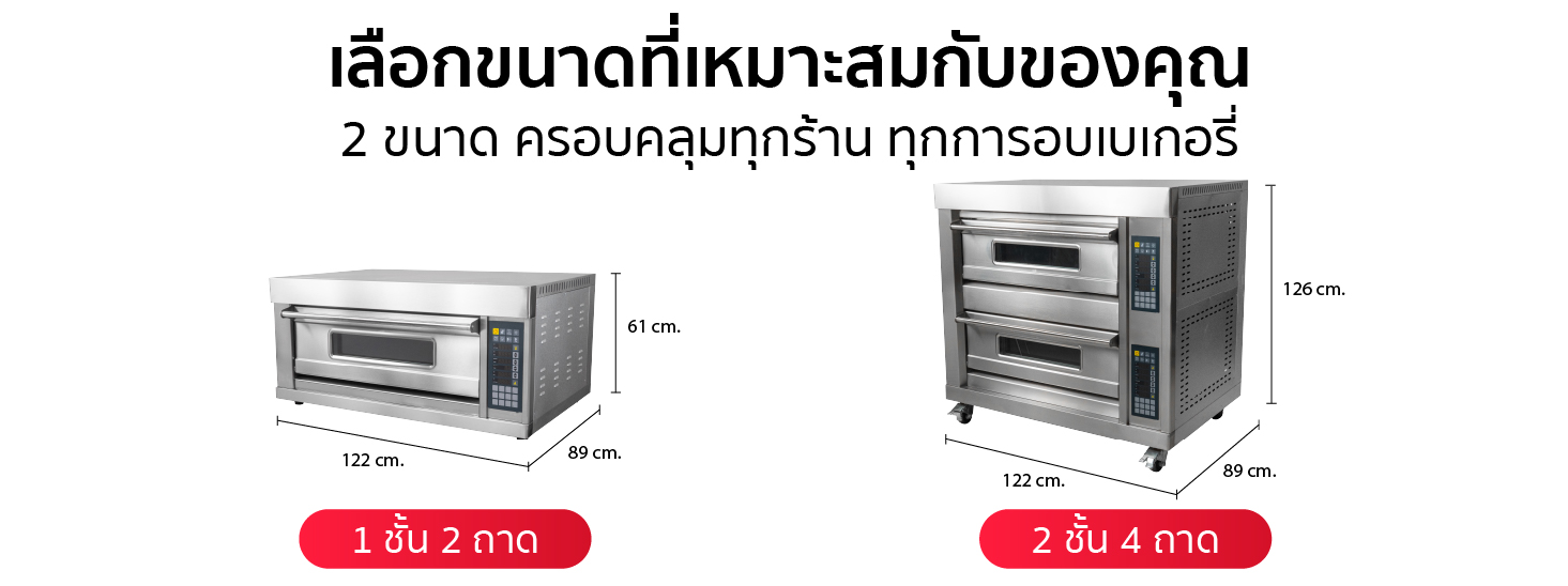 เลือกขนาดที่เหมาะสมกับของคุณ เลือกขนาดที่เหมาะสมกับของคุณ