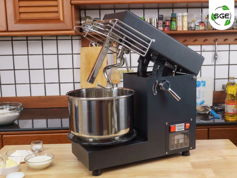 เครื่องนวดแป้ง Spiral Mixer รุ่น SPIDO