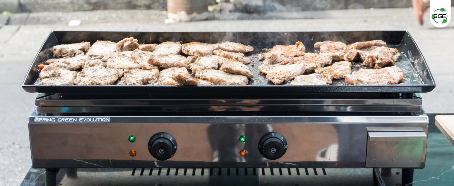 ภาพสินค้าจริง 01 เตาย่างสเต็ก เคลือบเทฟลอน ระบบไฟฟ้า