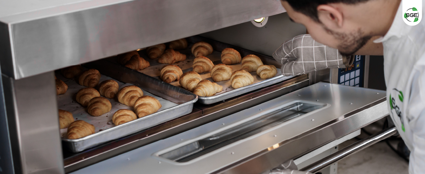 ภาพสินค้าจริง 01 เตาอบไฟฟ้า เตาอบไอน้ำ รุ่น OV-DIGI-E-STM (พื้นหินรองอบ)