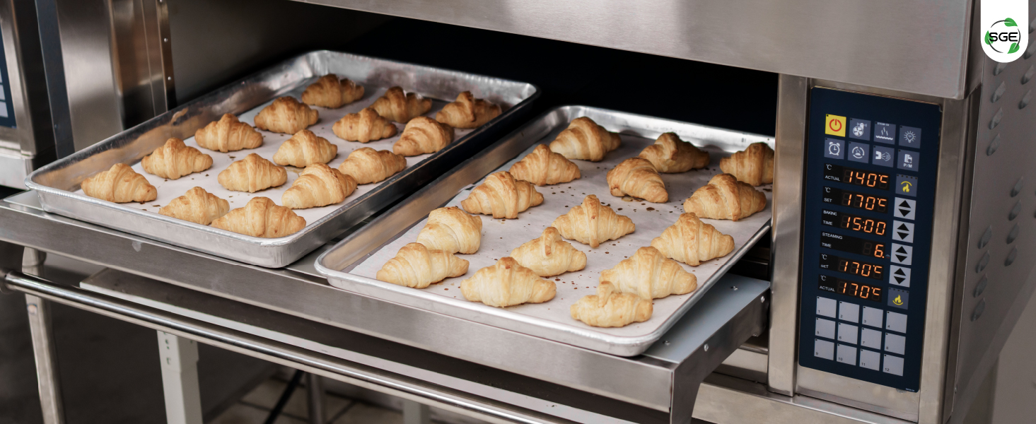 ภาพสินค้าจริง 02 เตาอบไฟฟ้า เตาอบไอน้ำ รุ่น OV-DIGI-E-STM (พื้นหินรองอบ)