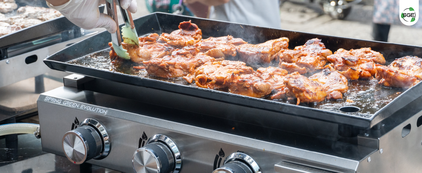 ภาพสินค้าจริง 03 เตาย่างสเต็ก เคลือบเทฟลอน ระบบแก๊ส ภาพสินค้าจริง 03 เตาย่างสเต็ก เคลือบเทฟลอน ระบบแก๊ส