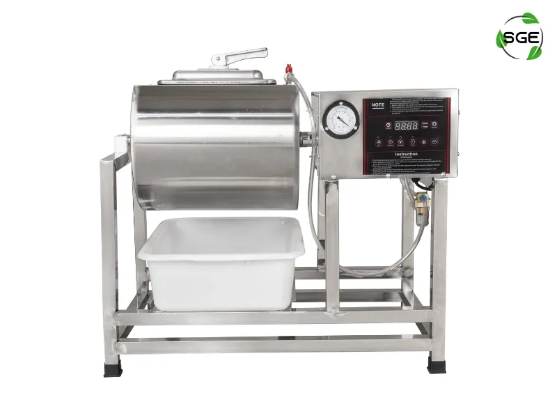 เครื่องหมักสูญญากาศ SGE