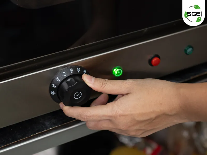 วิธีใช้งาน เตาอบ Convection ECO