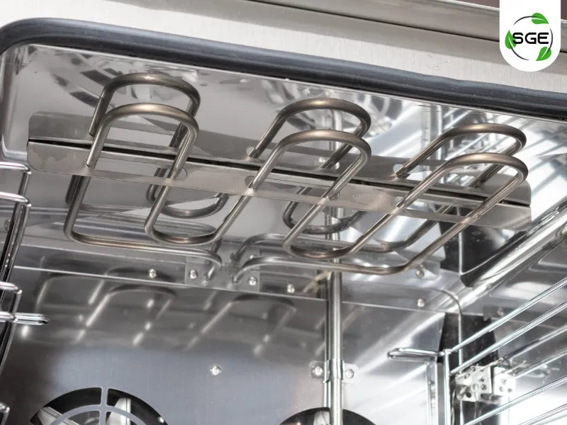 โหมดให้ความร้อนด้านบน