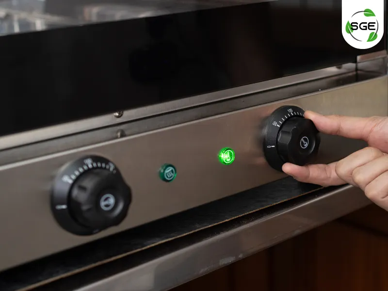 วิธีใช้งาน เตาอบ Convection ECO