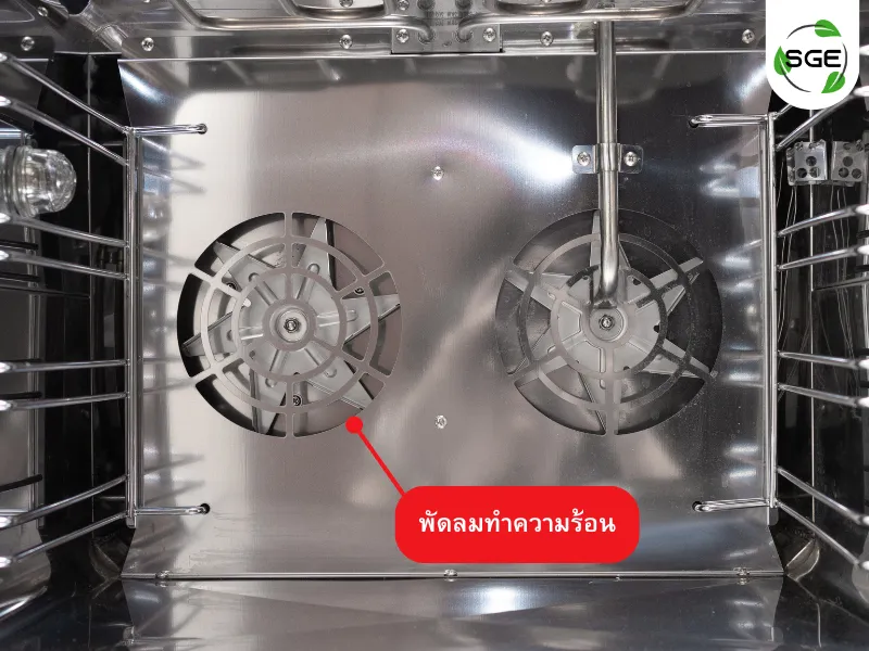 โหมดลมร้อน (Hot Air Circulation Operation)