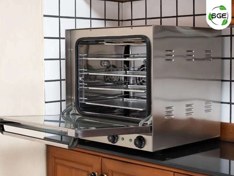 ข้อควรระวัง เตาอบ Convection ECO