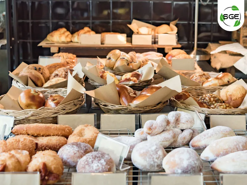 เลือกชนิดของเบเกอรี่ที่จะทำขาย