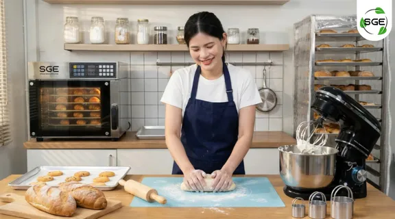 อุปกรณ์เบเกอรี่พื้นฐาน