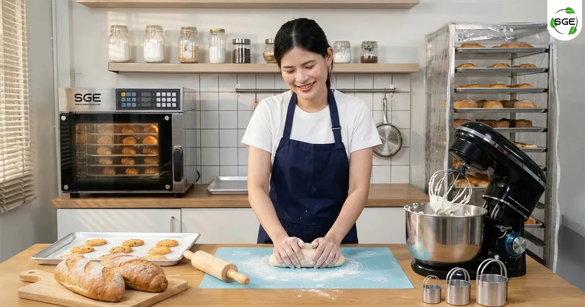 อุปกรณ์ เปิดร้านเบเกอรี่