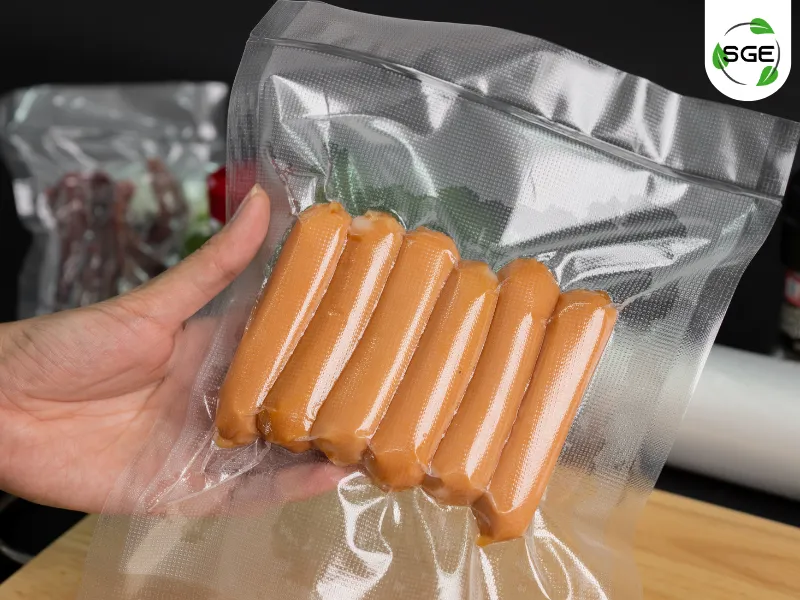 ถุงซีลสูญญากาศ ลายนูน