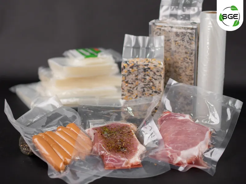 ขนาดและราคาถุงซีลสูญญากาศ SGE