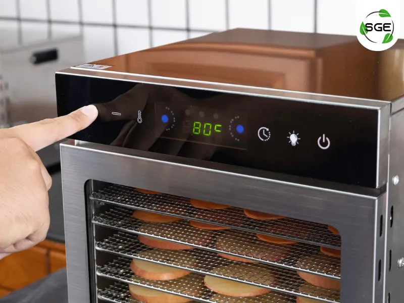 วิธีใช้งาน ตู้อบลมร้อน รุ่นครัวเรือน ตั้งเวลาและอุณหภูมิ