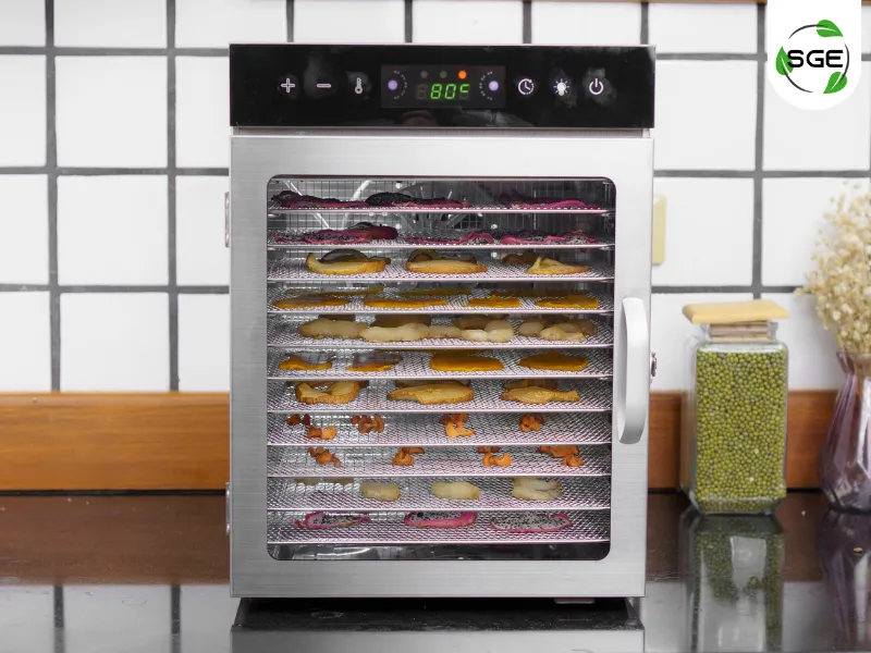 วิธีใช้งาน ตู้อบลมร้อน รุ่นครัวเรือน รอให้เครื่องทำการอบจนเสร็จสิ้น