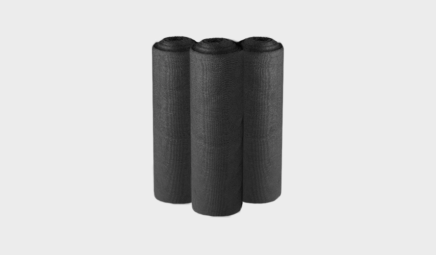 สแลนกันแดดสีดำ