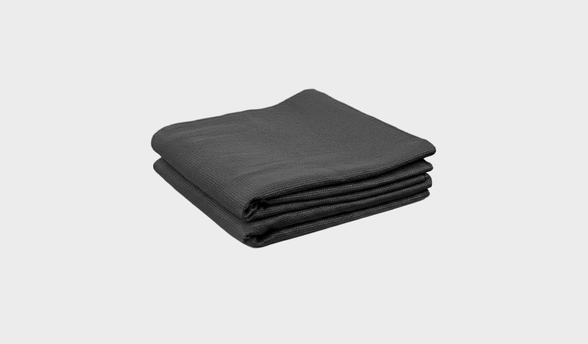 สแลนกันแดดสีดำแบบแบ่งตัด