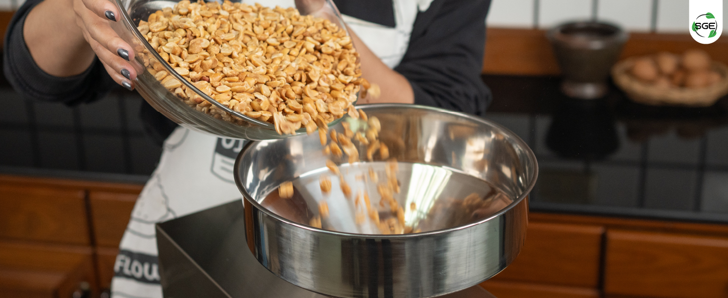 ภาพสินค้าจริง 02 เครื่องสกัดน้ำมัน 2in1 สกัดได้ทั้งแบบร้อนและแบบเย็น ภาพสินค้าจริง 02 เครื่องสกัดน้ำมัน 2in1 สกัดได้ทั้งแบบร้อนและแบบเย็น