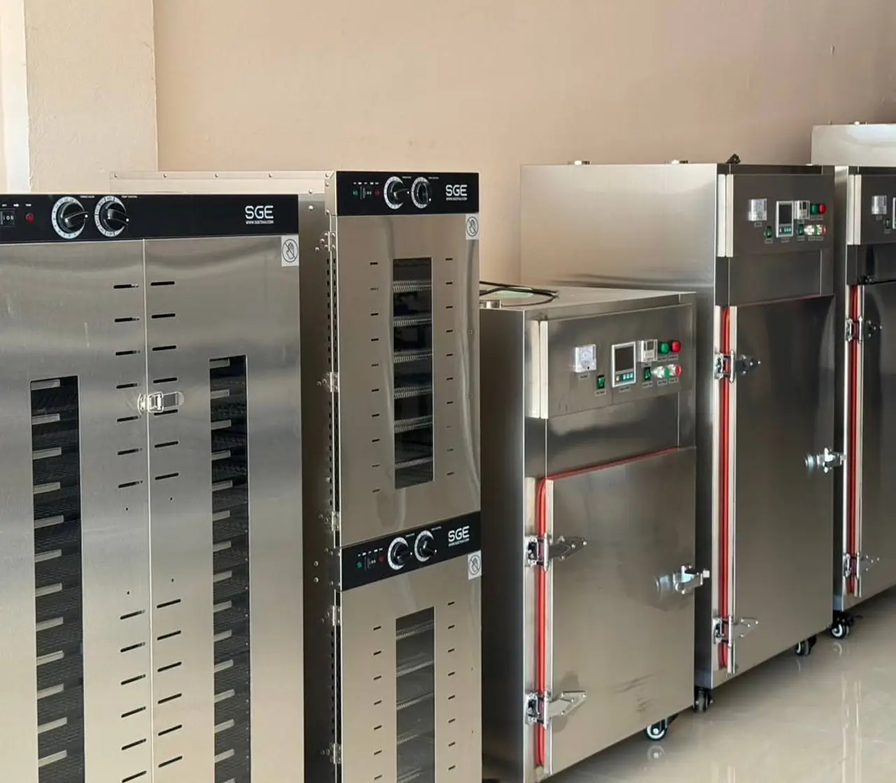 ทดลองใช้งานสินค้าจริง ที่โชว์รูม SGE ฟรี!